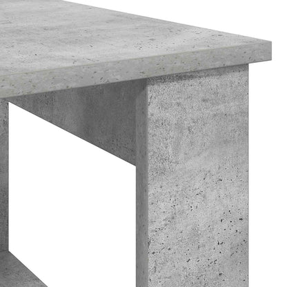 Tavolino da salotto Grigio cemento 51 x 50 x 50 cm | homemem39