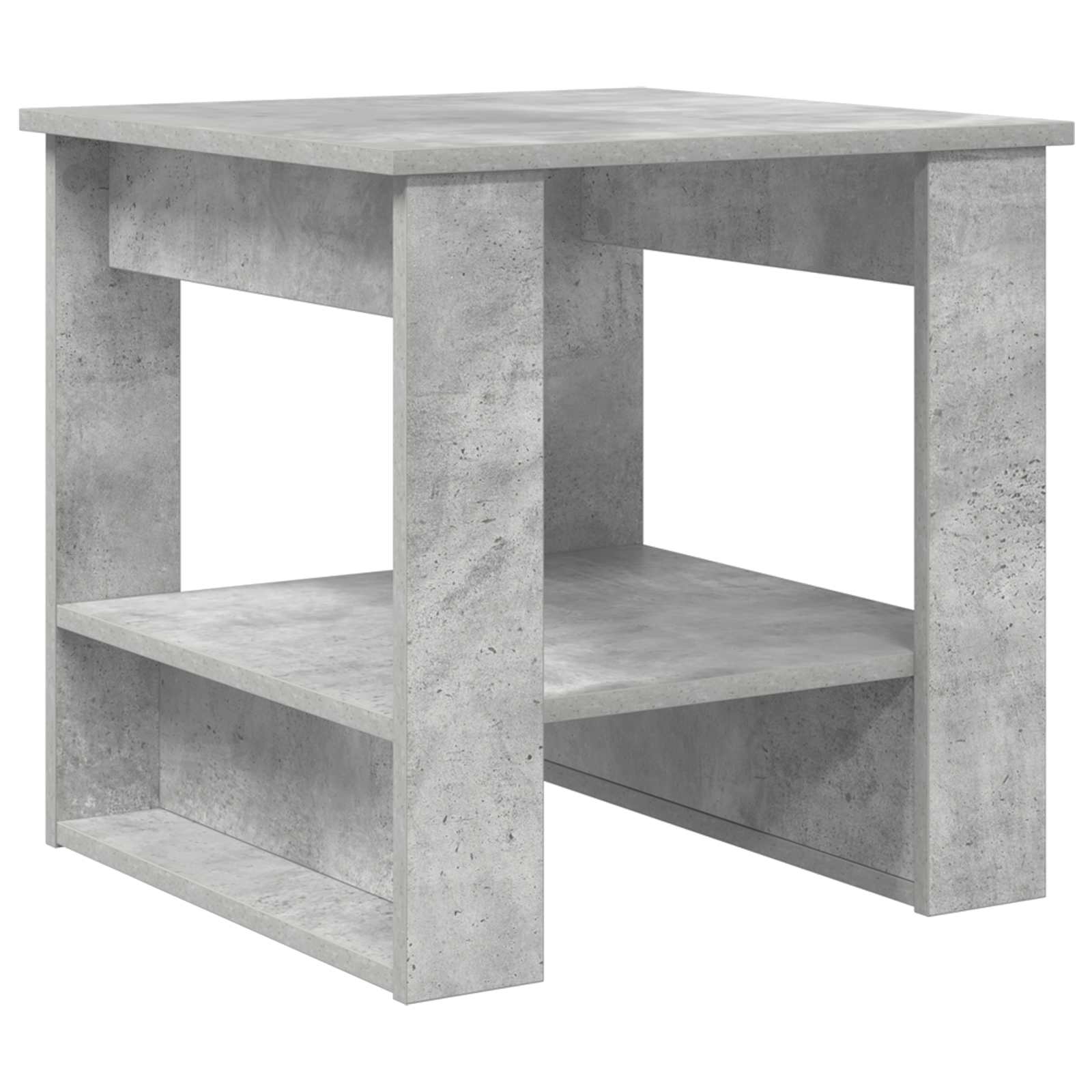 Tavolino da salotto Grigio cemento 51 x 50 x 50 cm | homemem39