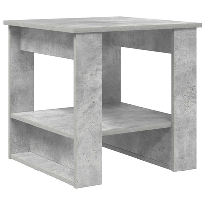 Tavolino da salotto Grigio cemento 51 x 50 x 50 cm | homemem39