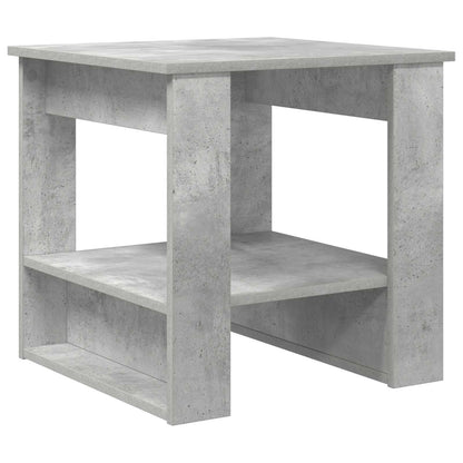 Tavolino da salotto Grigio cemento 51 x 50 x 50 cm | homemem39