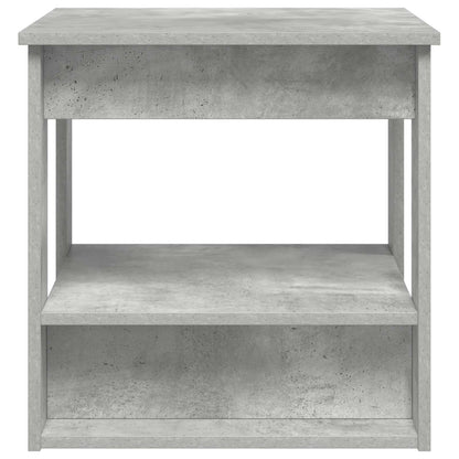 Tavolino da salotto Grigio cemento 51 x 50 x 50 cm | homemem39