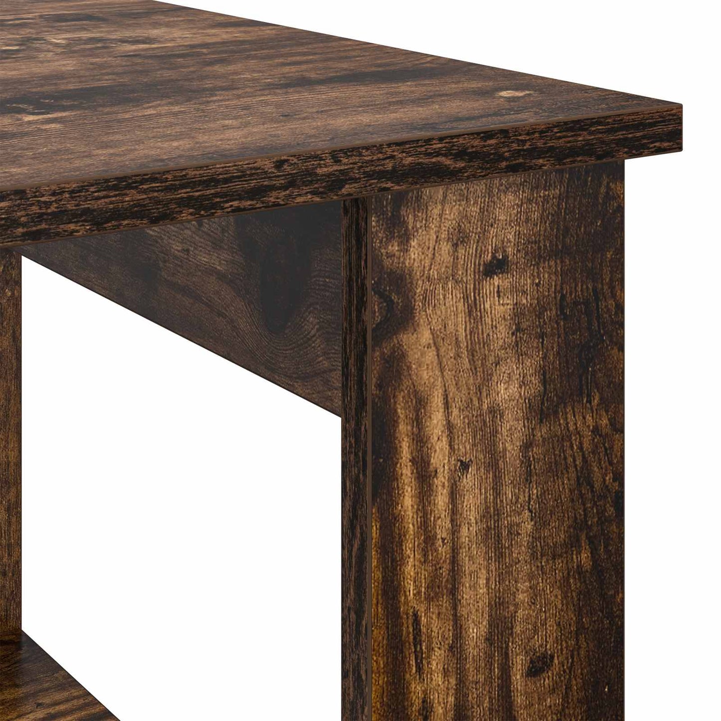 Tavolino da salotto Rovere fumé 51 x 50 x 50 cm | homemem39