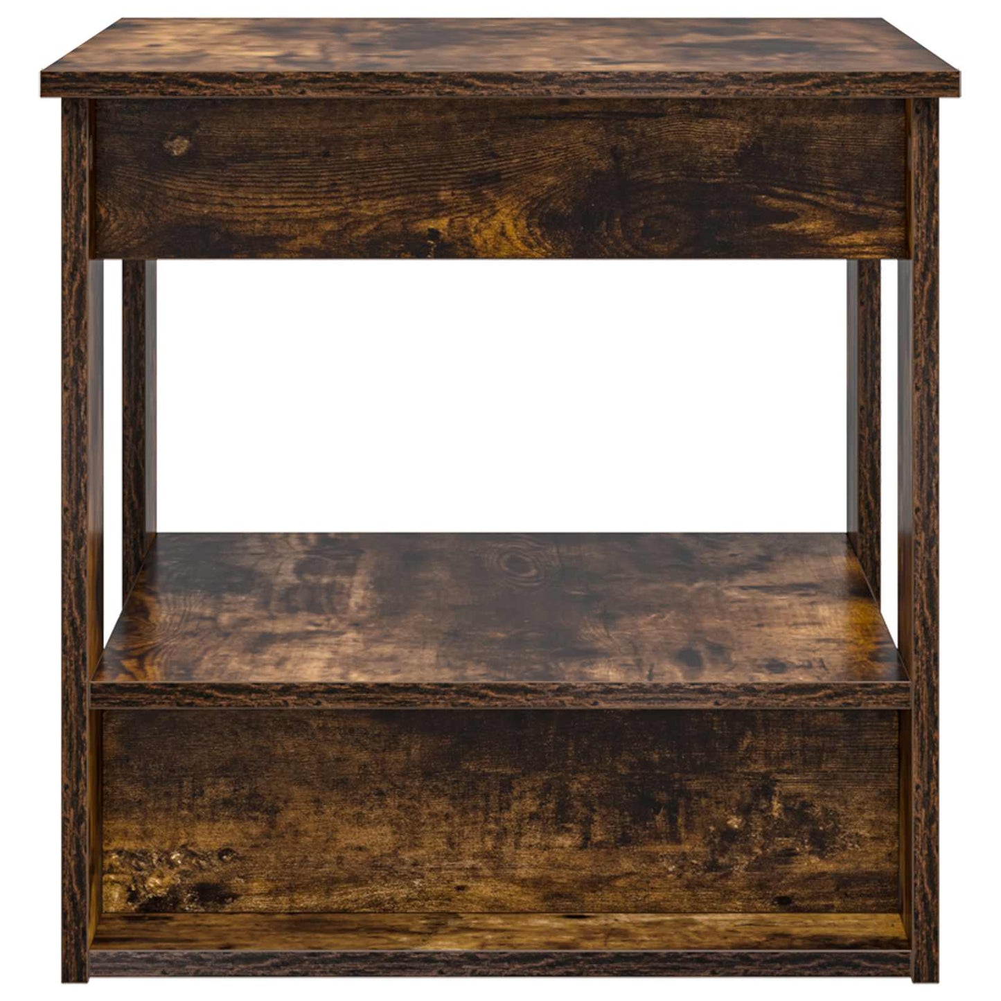 Tavolino da salotto Rovere fumé 51 x 50 x 50 cm | homemem39