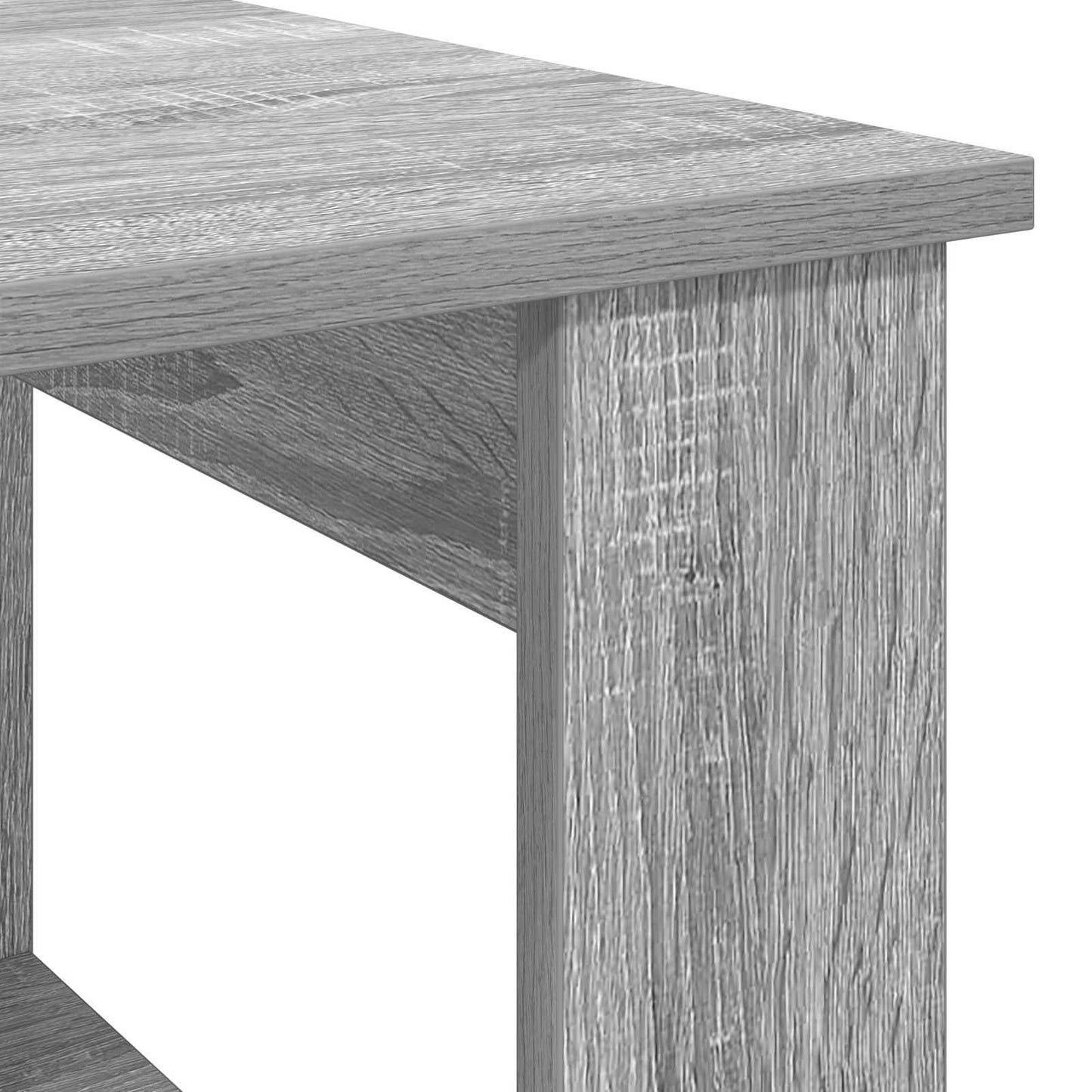 Tavolino da salotto Grigio Sonoma 51 x 50 x 50 cm | homemem39