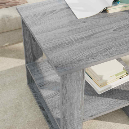 Tavolino da salotto Grigio Sonoma 51 x 50 x 50 cm | homemem39