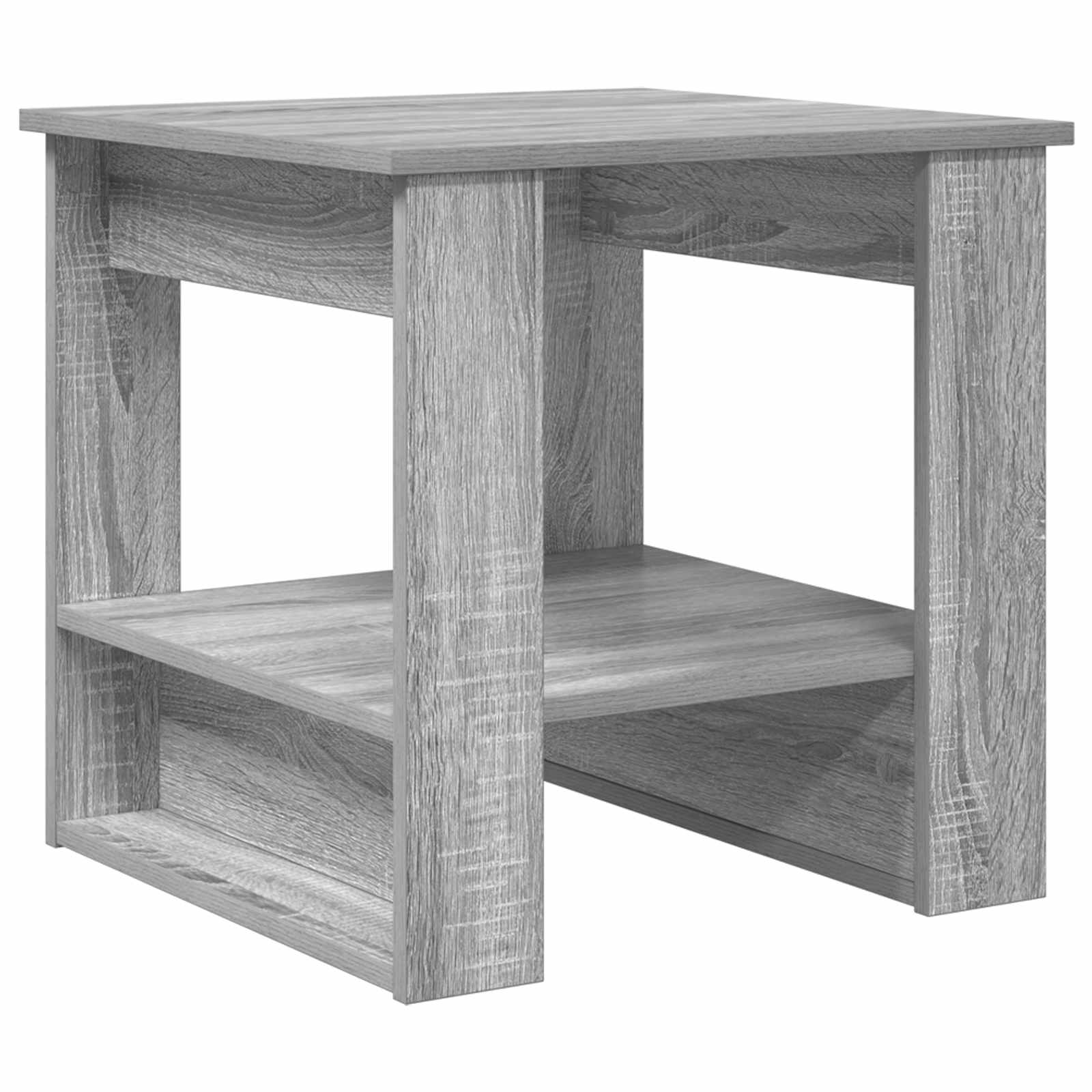 Tavolino da salotto Grigio Sonoma 51 x 50 x 50 cm | homemem39