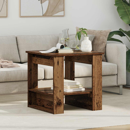 Tavolino da salotto Legno vecchio 51 x 50 x 50 cm | homemem39