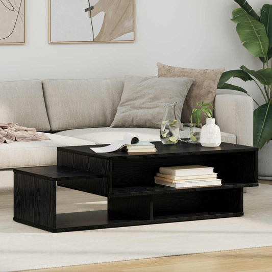 Tavolino da salotto Rovere Nero 105 x 50 x 32,5 cm | homemem39
