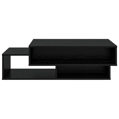 Tavolino da salotto Rovere Nero 105 x 50 x 32,5 cm