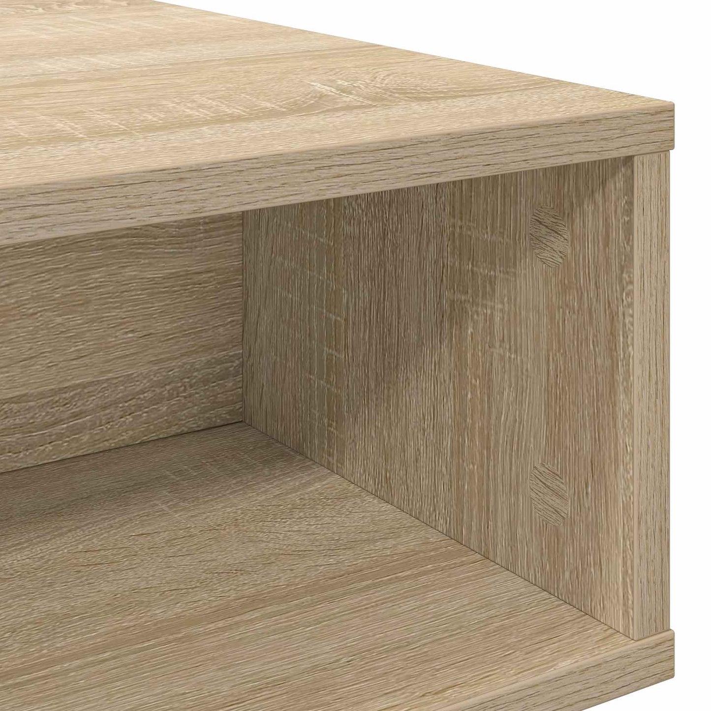 Tavolino da salotto Rovere Sonoma 105 x 50 x 32,5 cm | homemem39
