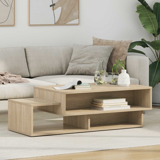 Tavolino da salotto Rovere Sonoma 105 x 50 x 32,5 cm | homemem39
