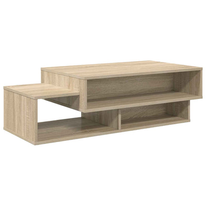 Tavolino da salotto Rovere Sonoma 105 x 50 x 32,5 cm | homemem39