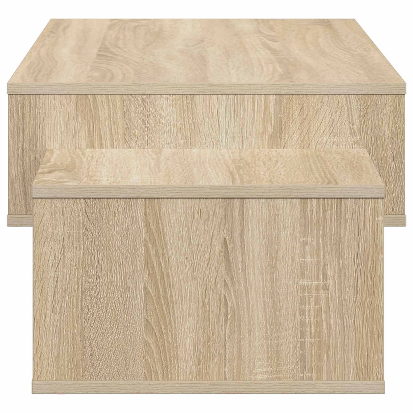 Tavolino da salotto Rovere Sonoma 105 x 50 x 32,5 cm | homemem39