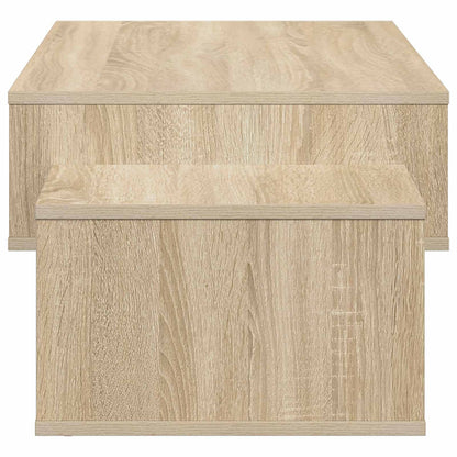 Tavolino da salotto Rovere Sonoma 105 x 50 x 32,5 cm | homemem39