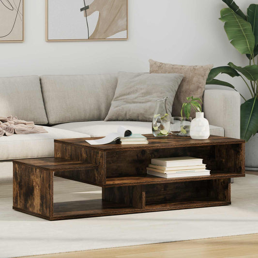 Tavolino da salotto Rovere fumé 105 x 50 x 32,5 cm | homemem39