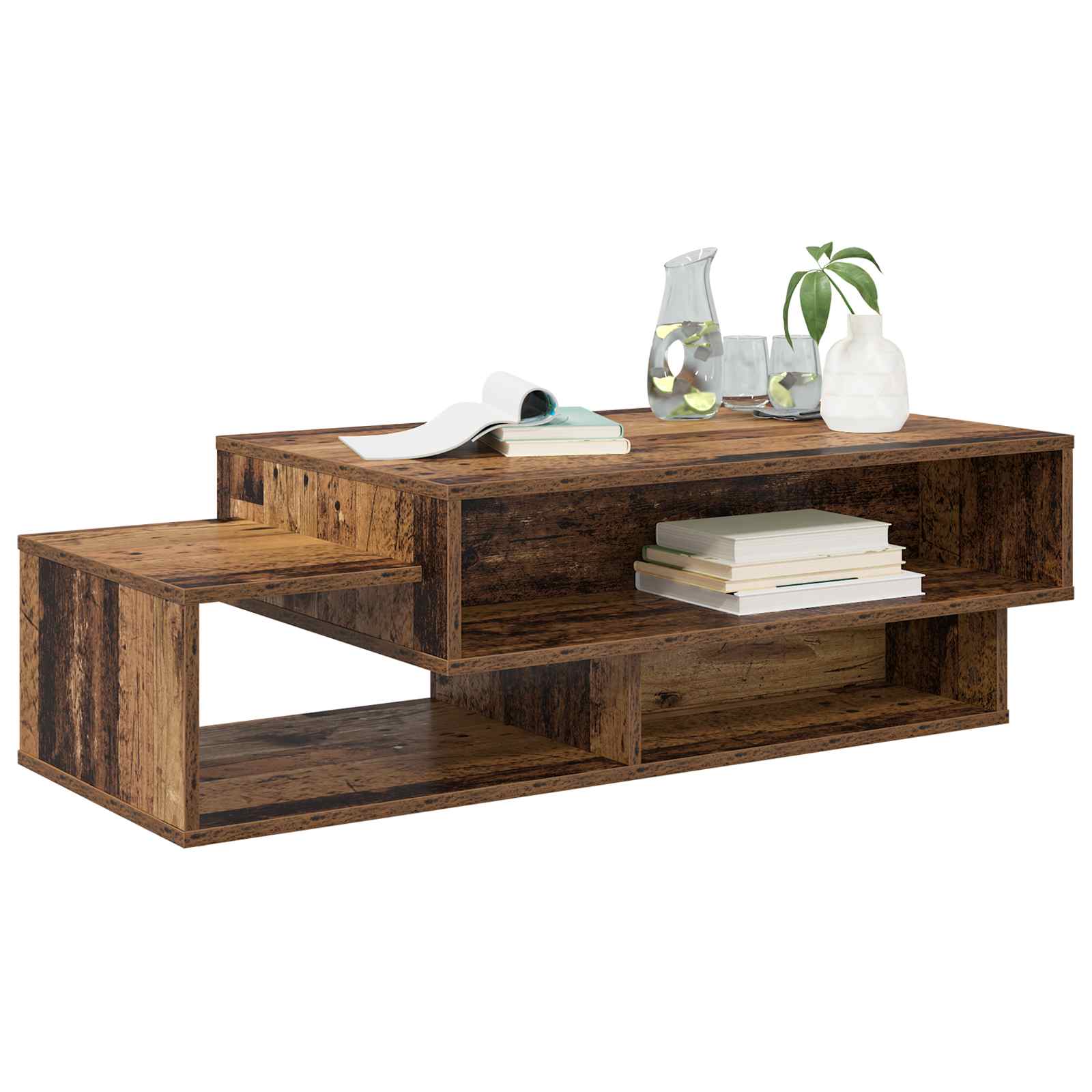 Tavolino da salotto Legno vecchio 105 x 50 x 32,5 cm | homemem39