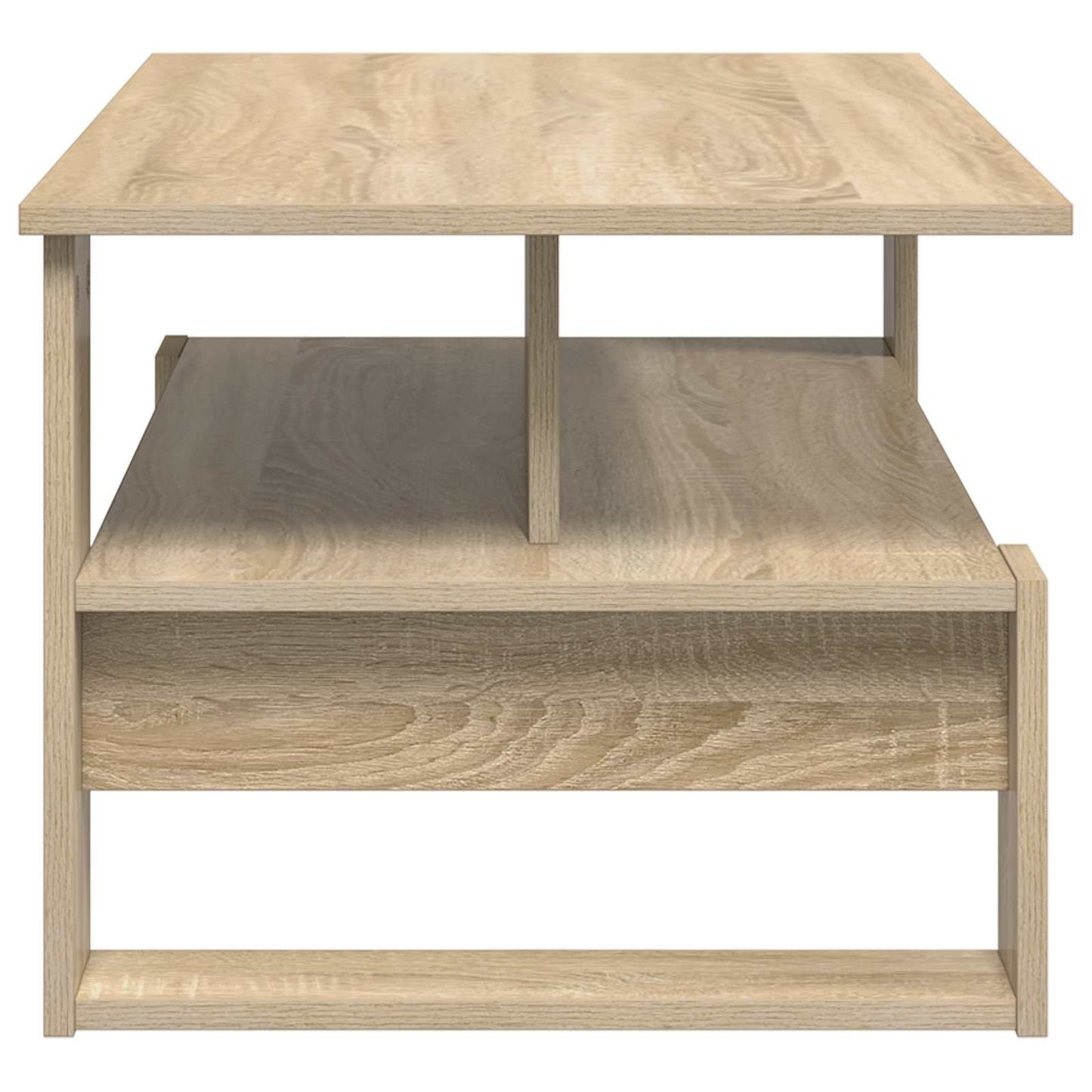 Tavolino da salotto Rovere Sonoma 90 x 50 x 40 cm | homemem39