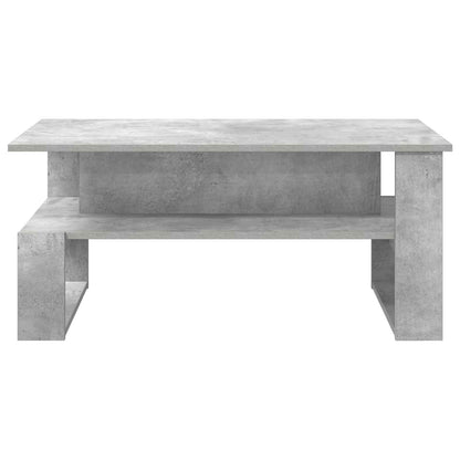 Tavolino da salotto Grigio cemento 90 x 50 x 40 cm | homemem39