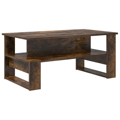 Tavolino da salotto Rovere fumé 90 x 50 x 40 cm | homemem39