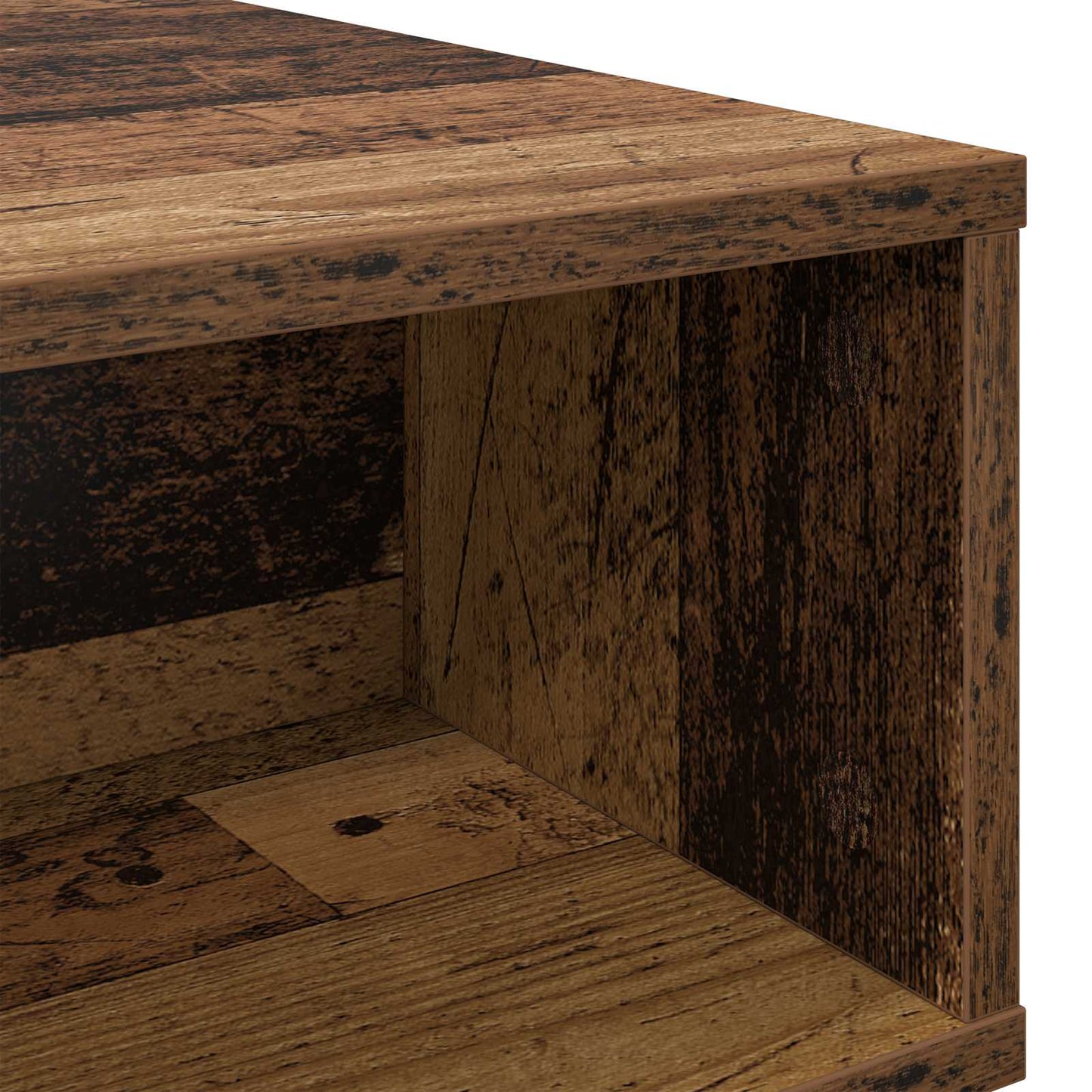Tavolino da salotto Legno vecchio 80 x 46 x 35 cm | homemem39