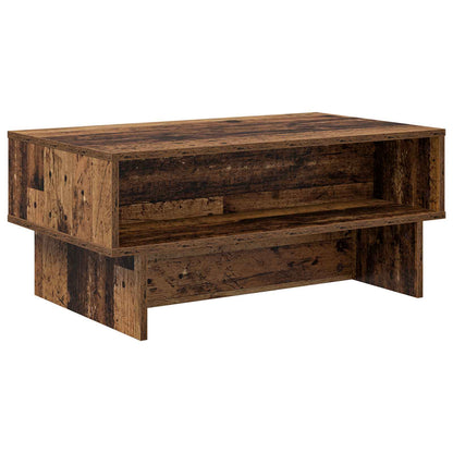 Tavolino da salotto Legno vecchio 80 x 46 x 35 cm | homemem39