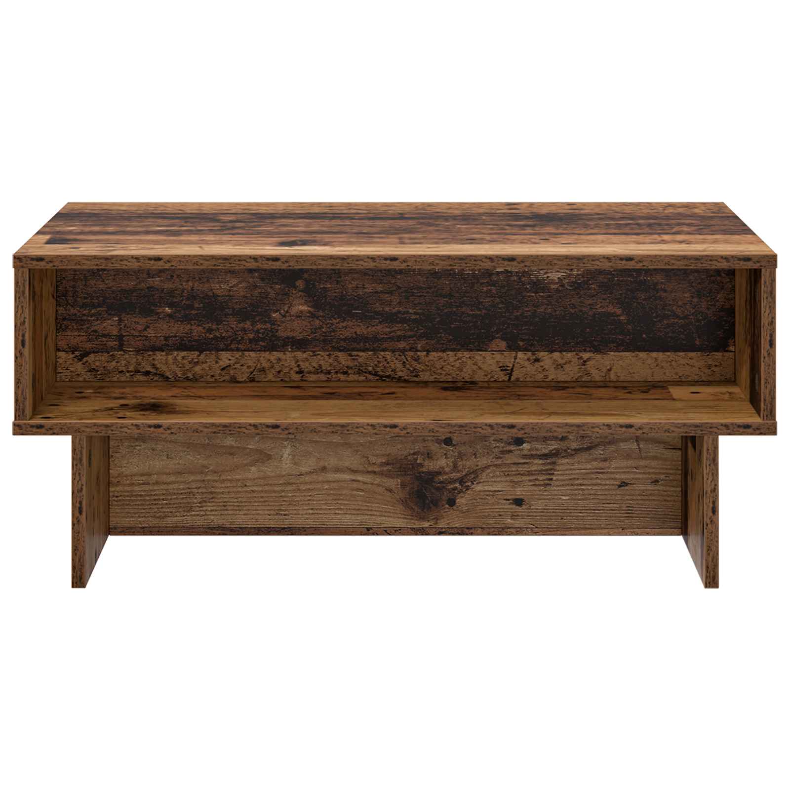 Tavolino da salotto Legno vecchio 80 x 46 x 35 cm | homemem39