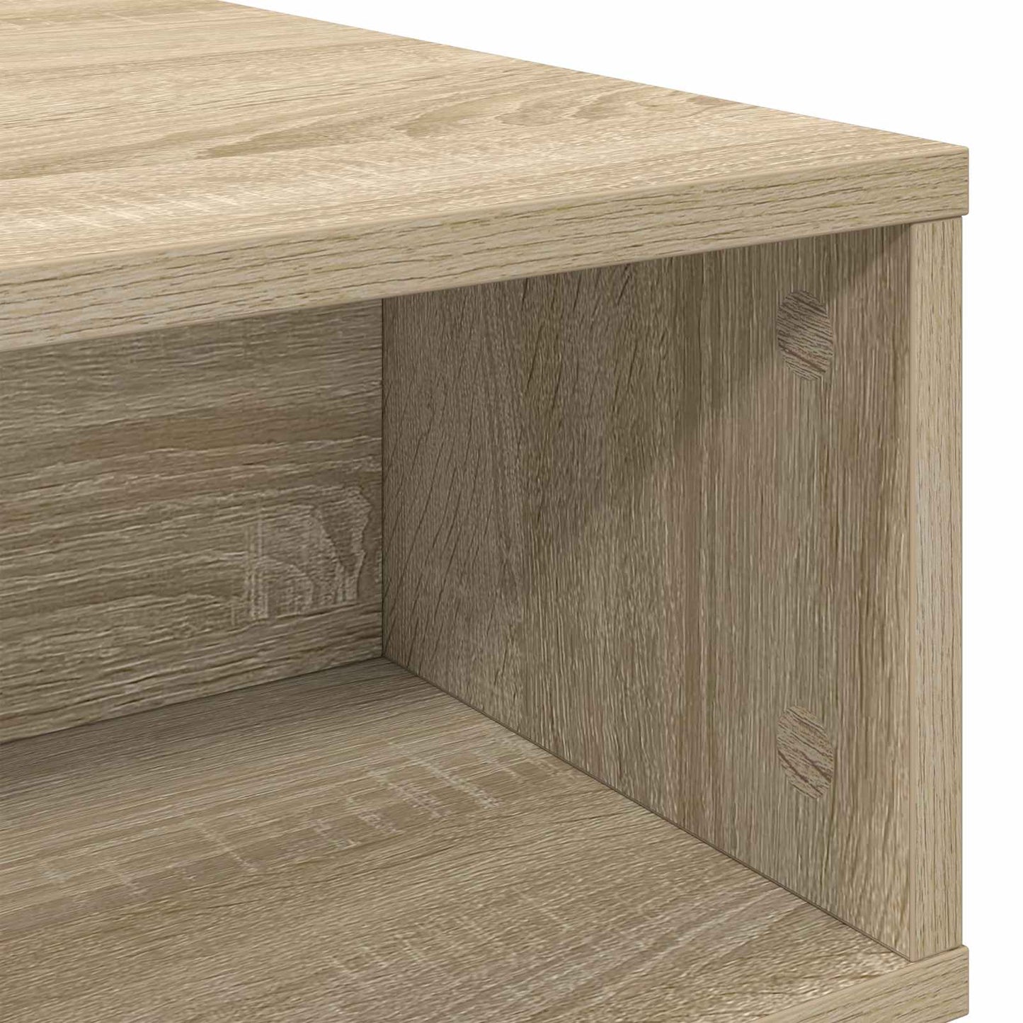 Tavolino da salotto Rovere Sonoma 48 x 46 x 35 cm | homemem39