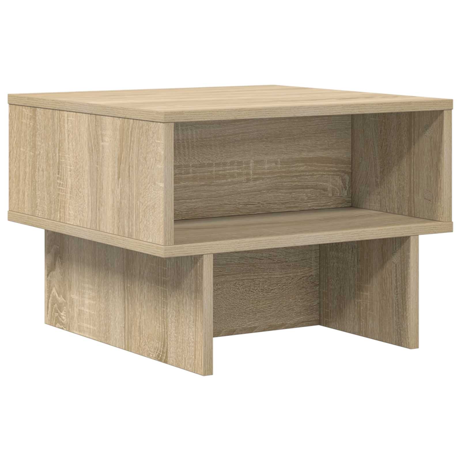 Tavolino da salotto Rovere Sonoma 48 x 46 x 35 cm | homemem39