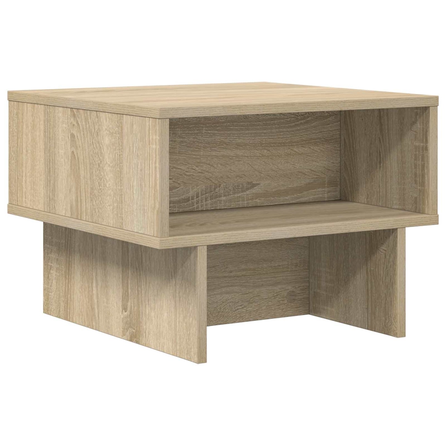 Tavolino da salotto Rovere Sonoma 48 x 46 x 35 cm | homemem39
