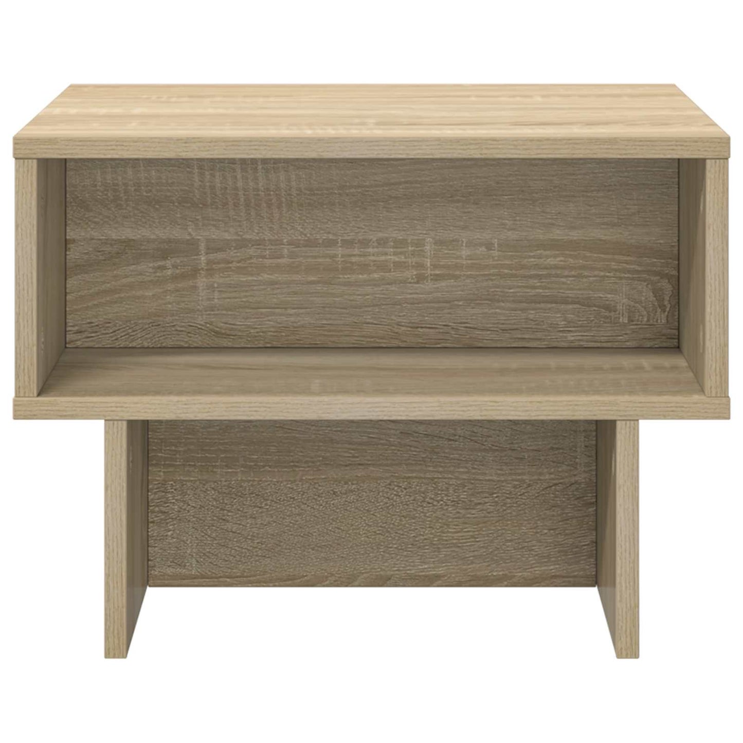 Tavolino da salotto Rovere Sonoma 48 x 46 x 35 cm | homemem39