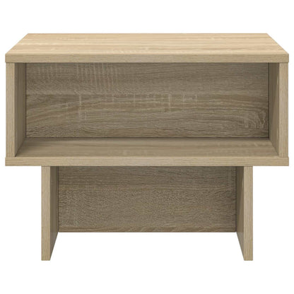 Tavolino da salotto Rovere Sonoma 48 x 46 x 35 cm | homemem39