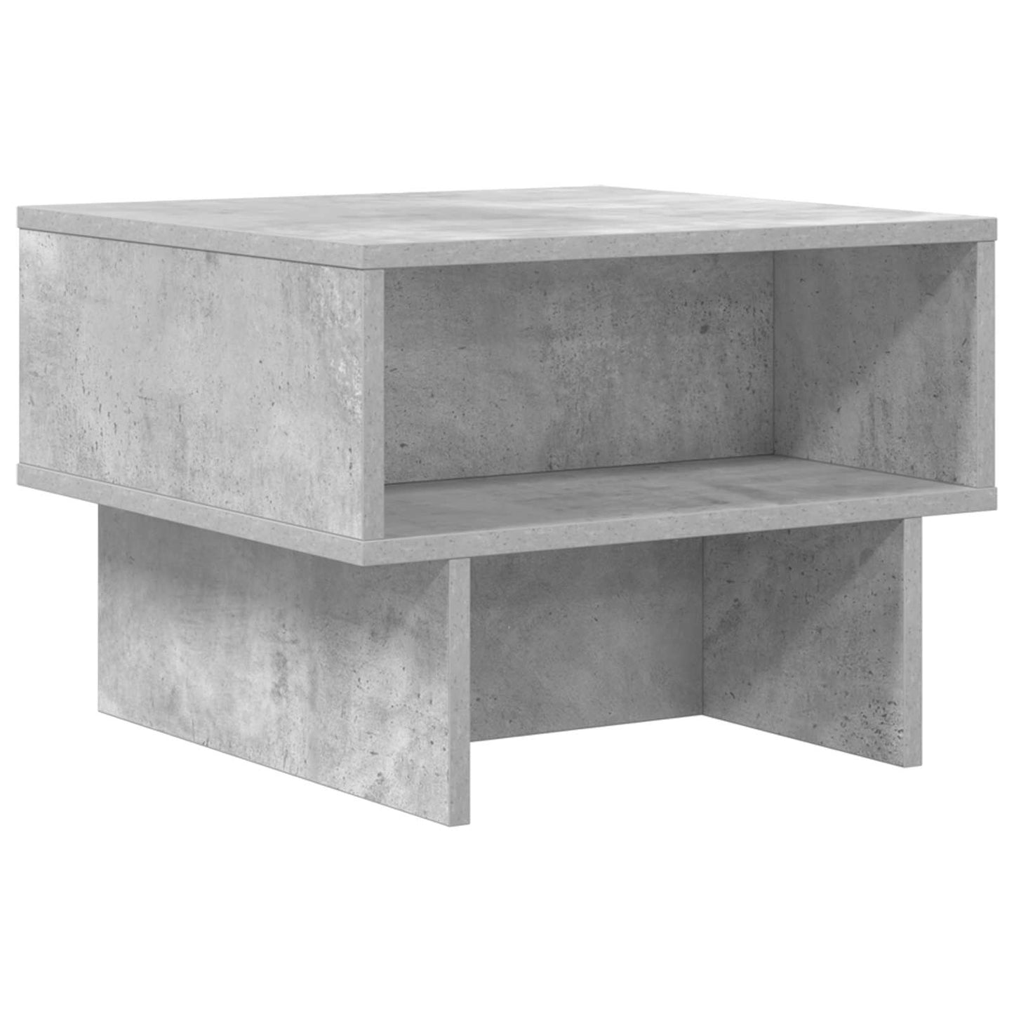 Tavolino da salotto Grigio cemento 48 x 46 x 35 cm | homemem39