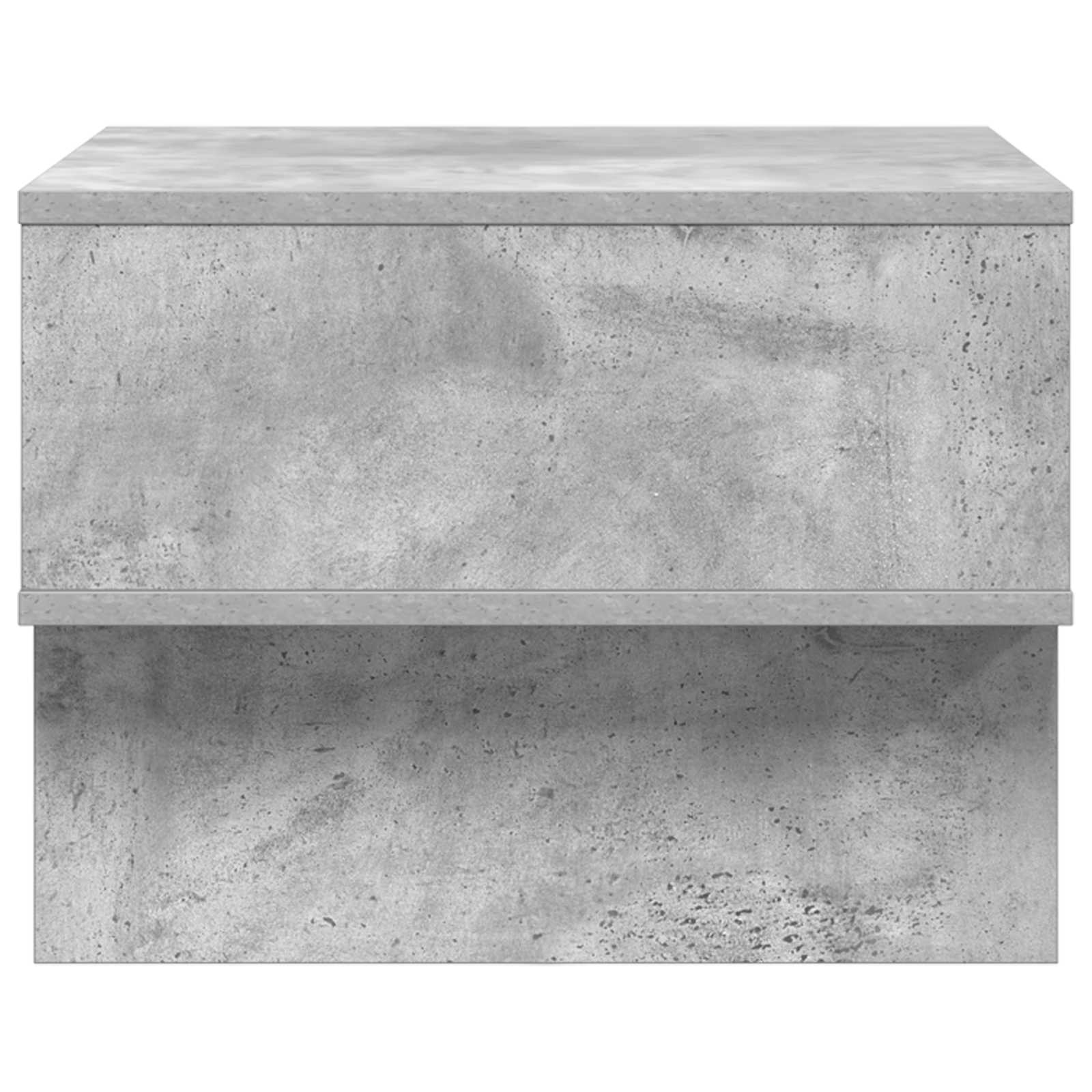 Tavolino da salotto Grigio cemento 48 x 46 x 35 cm | homemem39