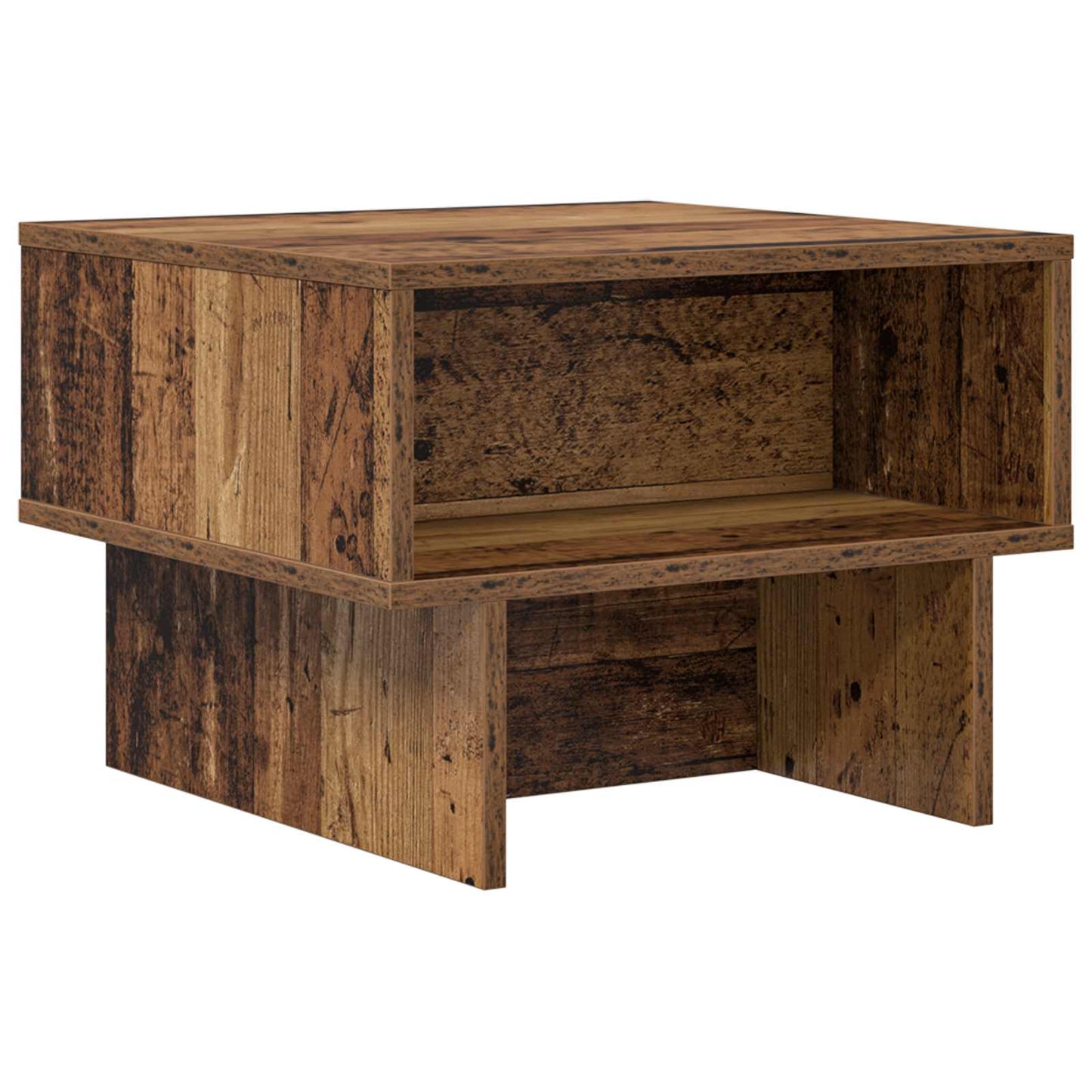 Tavolino da salotto Legno vecchio 48 x 46 x 35 cm | homemem39