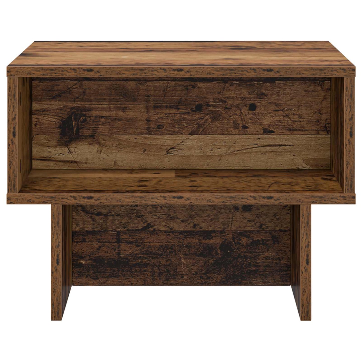 Tavolino da salotto Legno vecchio 48 x 46 x 35 cm | homemem39