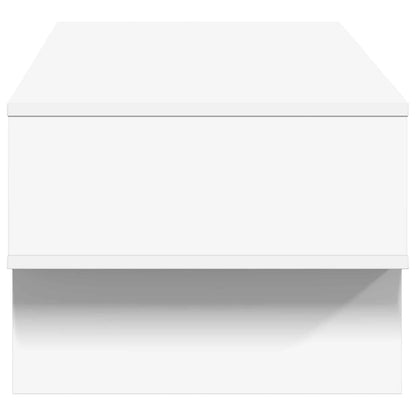 Tavolino da salotto Bianco 100 x 46 x 35 cm Legno multistrato | homemem39
