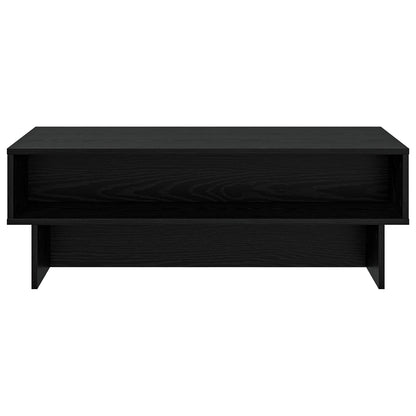 Tavolino da salotto Rovere Nero 100 x 46 x 35 cm