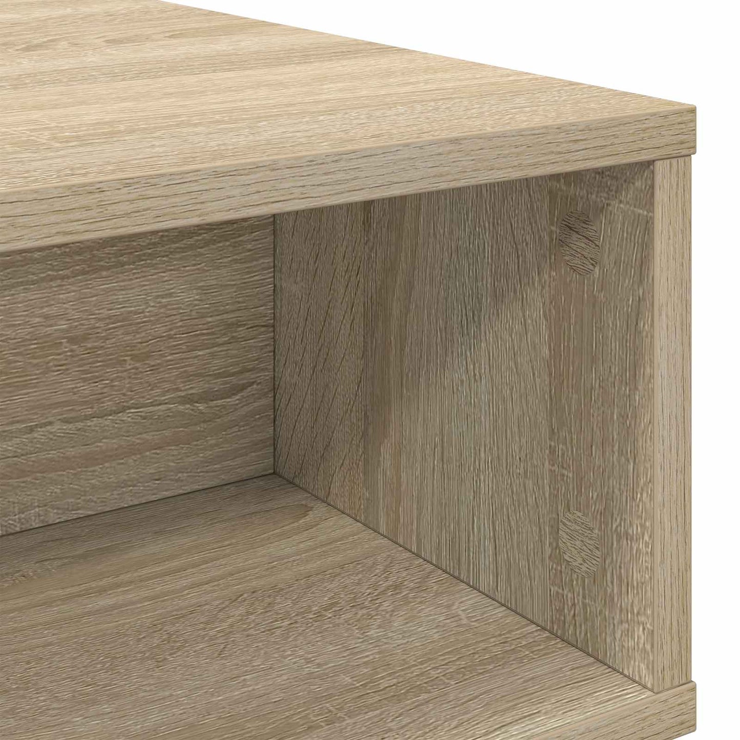 Tavolino da salotto Rovere Sonoma 100 x 46 x 35 cm