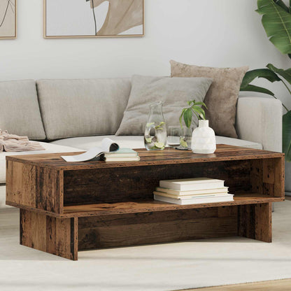 Tavolino da salotto Legno vecchio 100 x 46 x 35 cm | homemem39