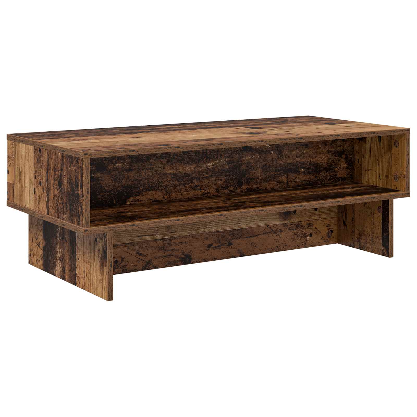 Tavolino da salotto Legno vecchio 100 x 46 x 35 cm | homemem39