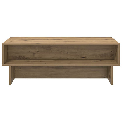 Tavolino da salotto Rovere artigianale 100 x 46 x 35 cm
