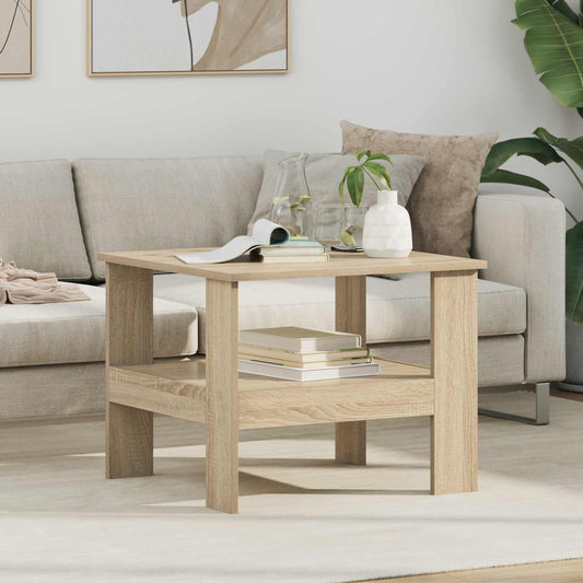 Tavolino da salotto Rovere Sonoma 57 x 55 x 45 cm
