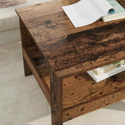 Tavolino da salotto Legno vecchio 57 x 55 x 45 cm | homemem39