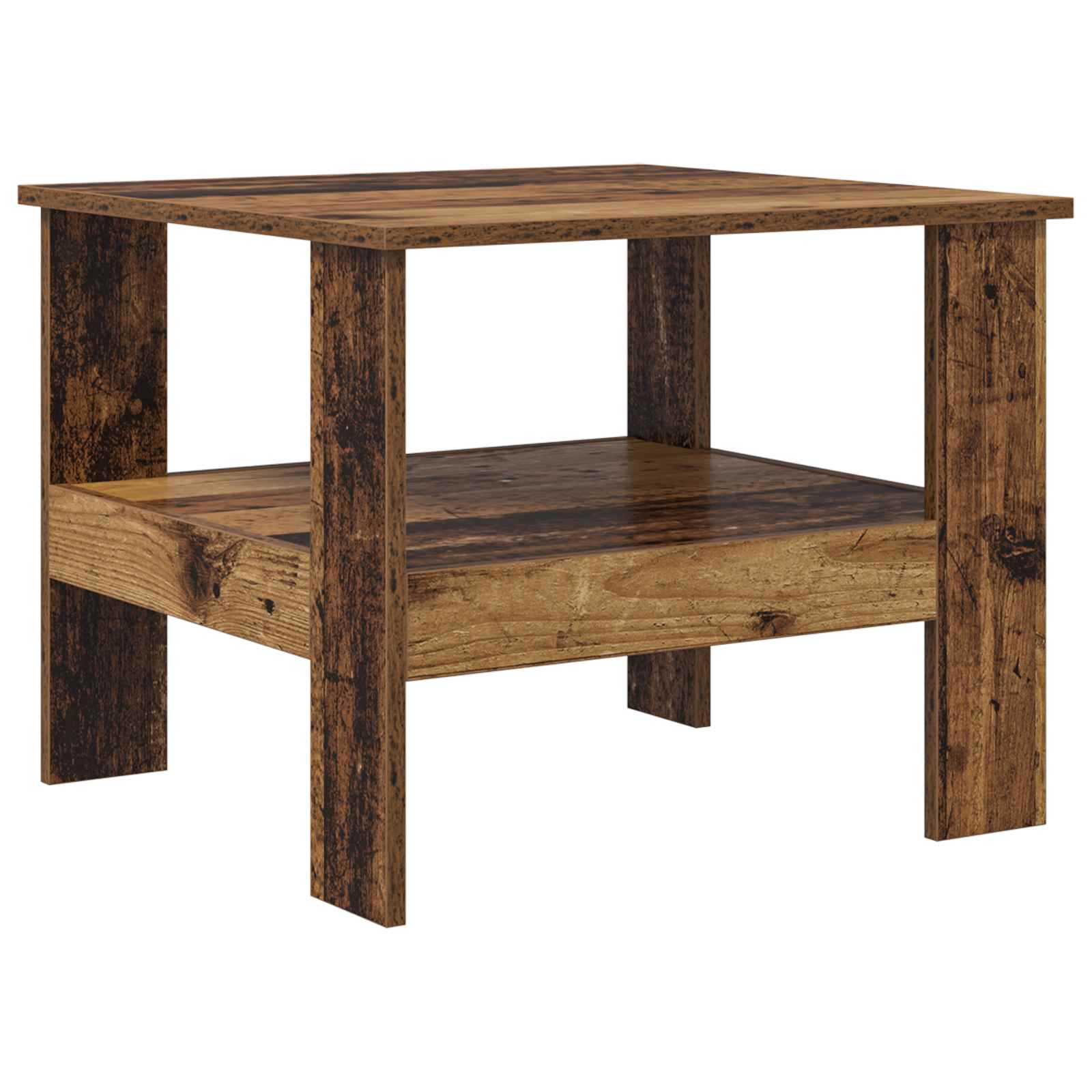 Tavolino da salotto Legno vecchio 57 x 55 x 45 cm | homemem39