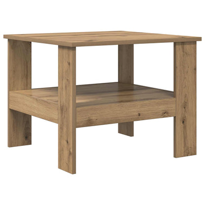 Tavolino da salotto Rovere artigianale 57 x 55 x 45 cm | homemem39