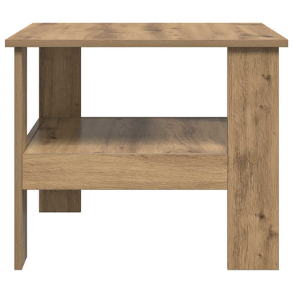 Tavolino da salotto Rovere artigianale 57 x 55 x 45 cm | homemem39