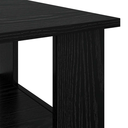 Tavolino da salotto Rovere Nero 90 x 50 x 45 cm | homemem39