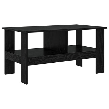 Tavolino da salotto Rovere Nero 90 x 50 x 45 cm | homemem39