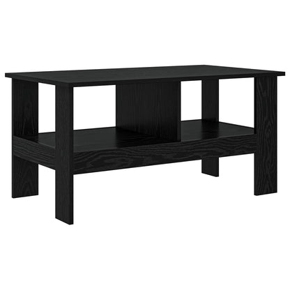 Tavolino da salotto Rovere Nero 90 x 50 x 45 cm | homemem39