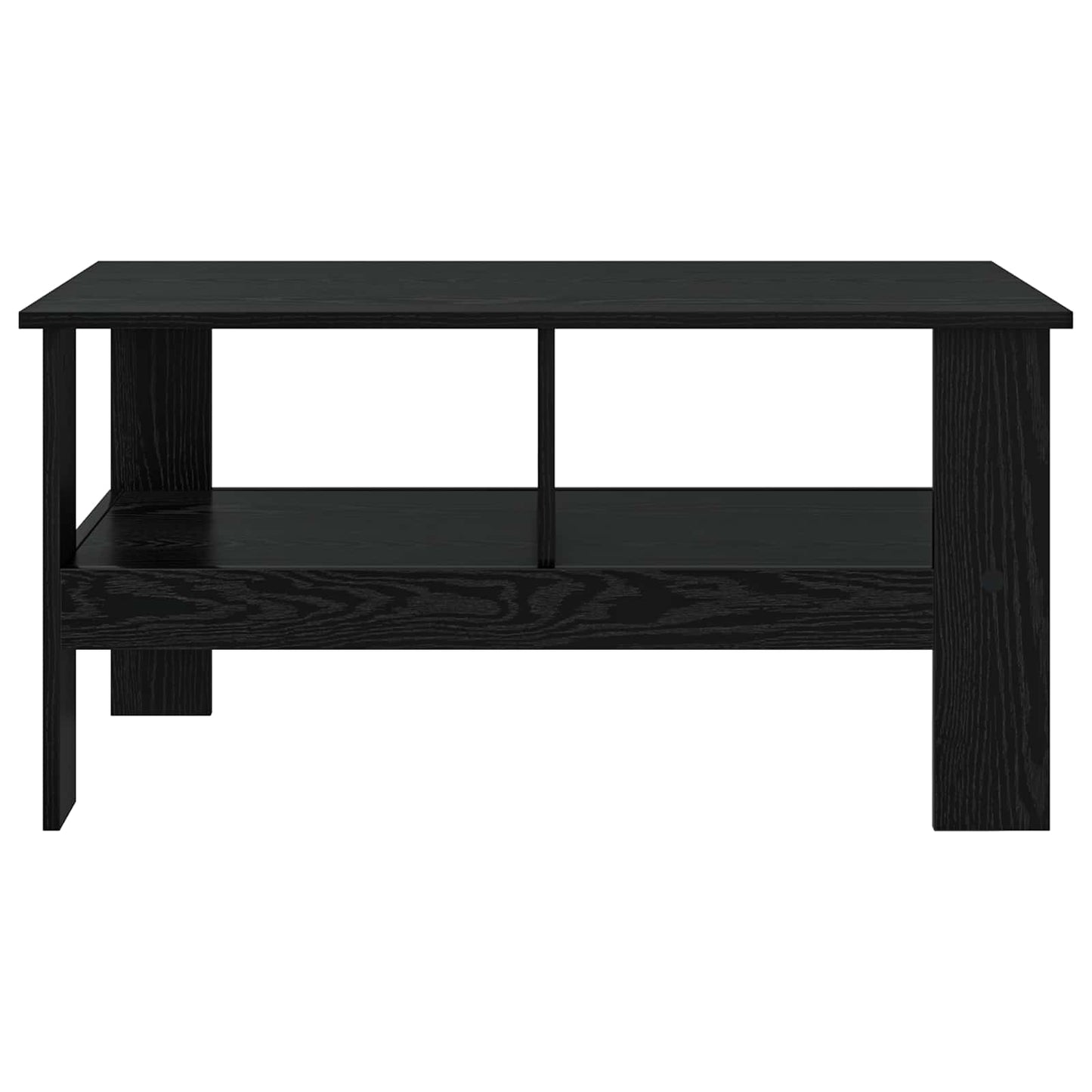 Tavolino da salotto Rovere Nero 90 x 50 x 45 cm | homemem39